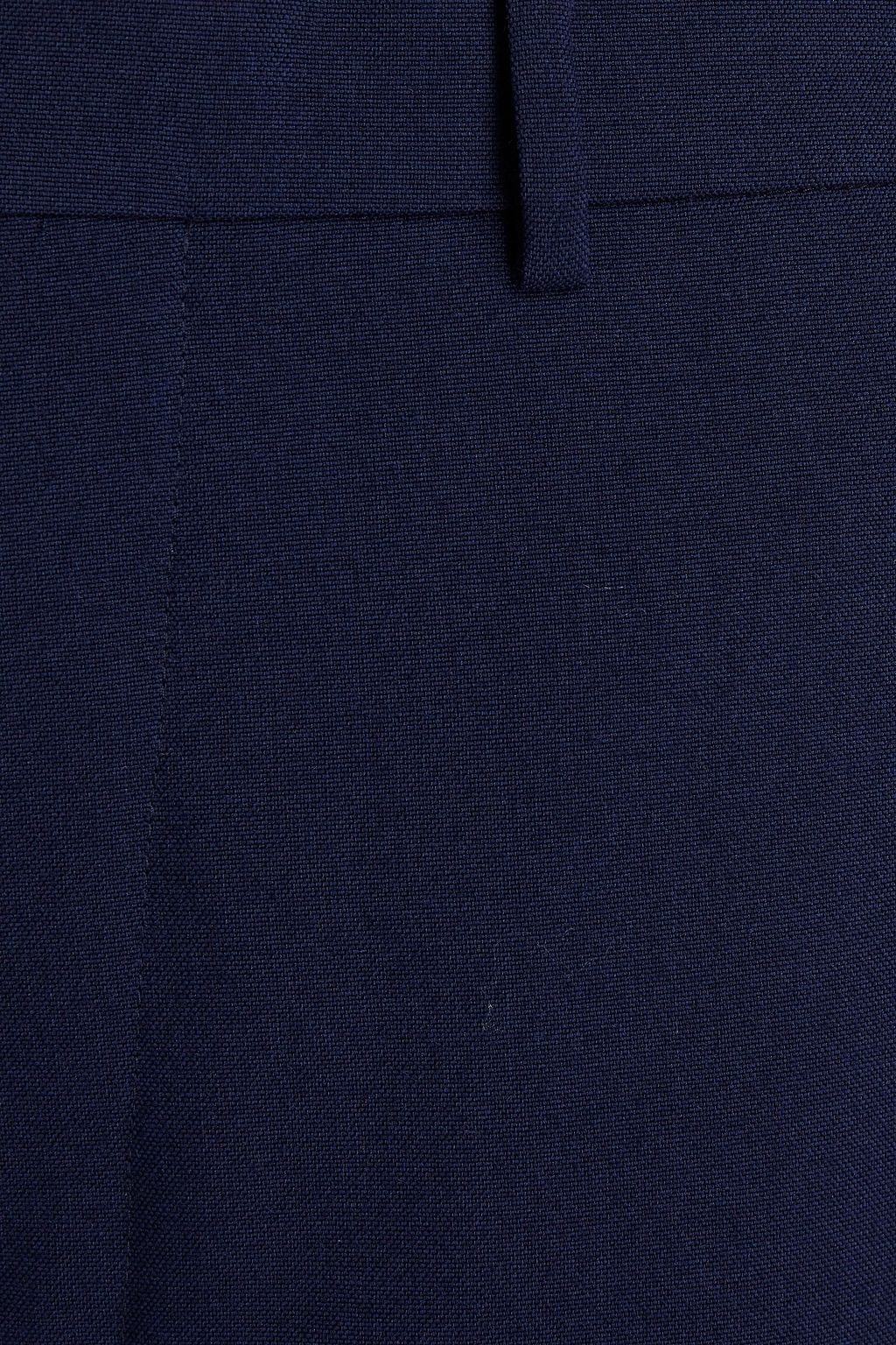 AMI ALEXANDRE MATTIUSSI Wool-blend straight-leg pants