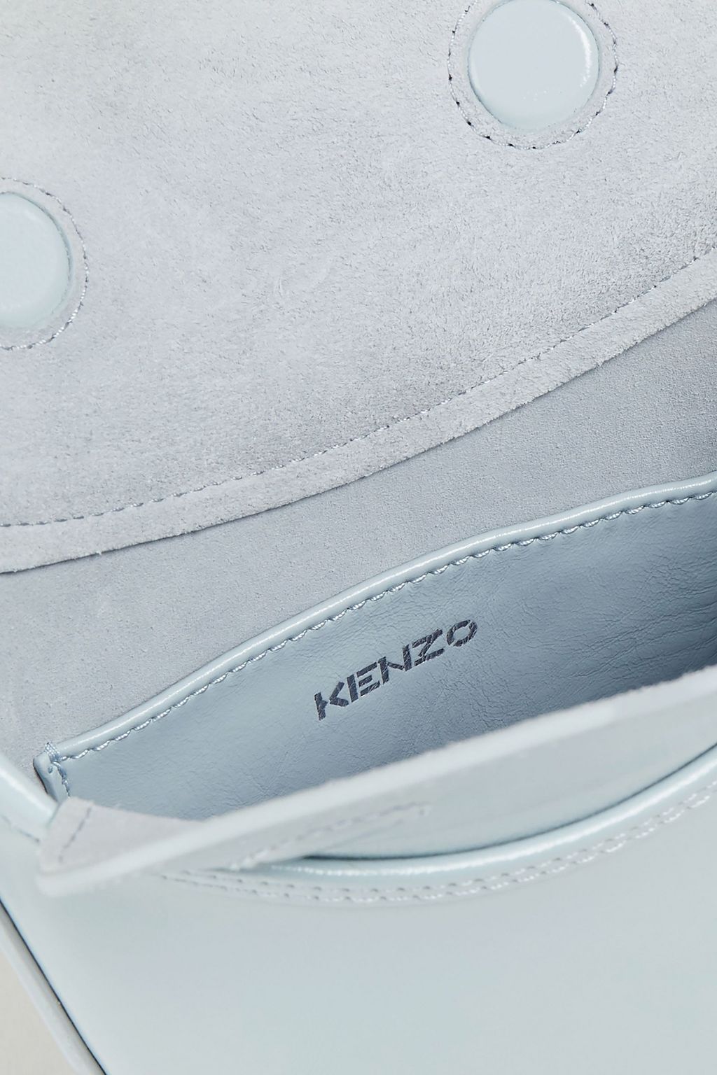 KENZO Leather bucket bag