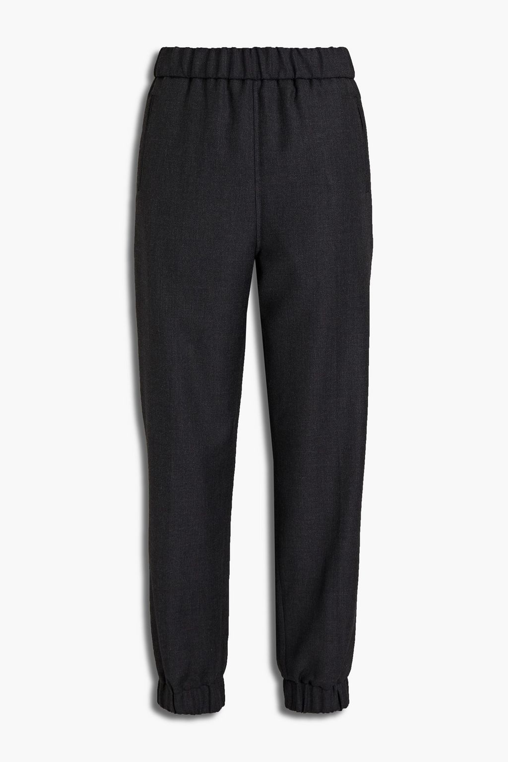 GANNI Canvas tapered pants | THE OUTNET