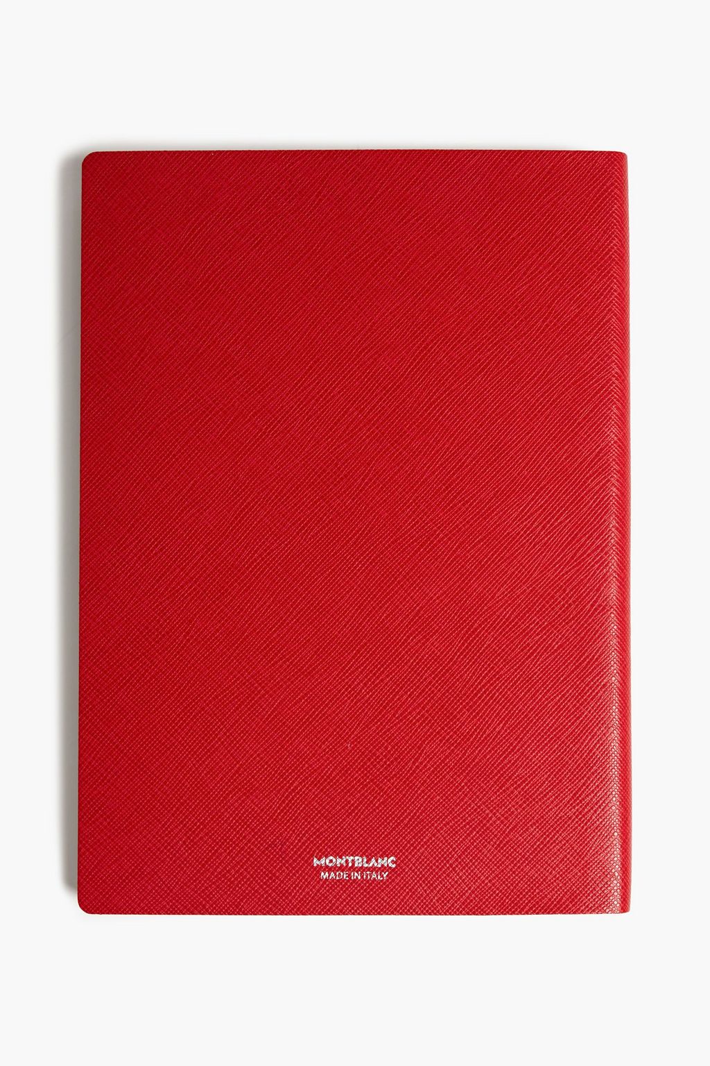 MONTBLANC Printed textured-leather notebook