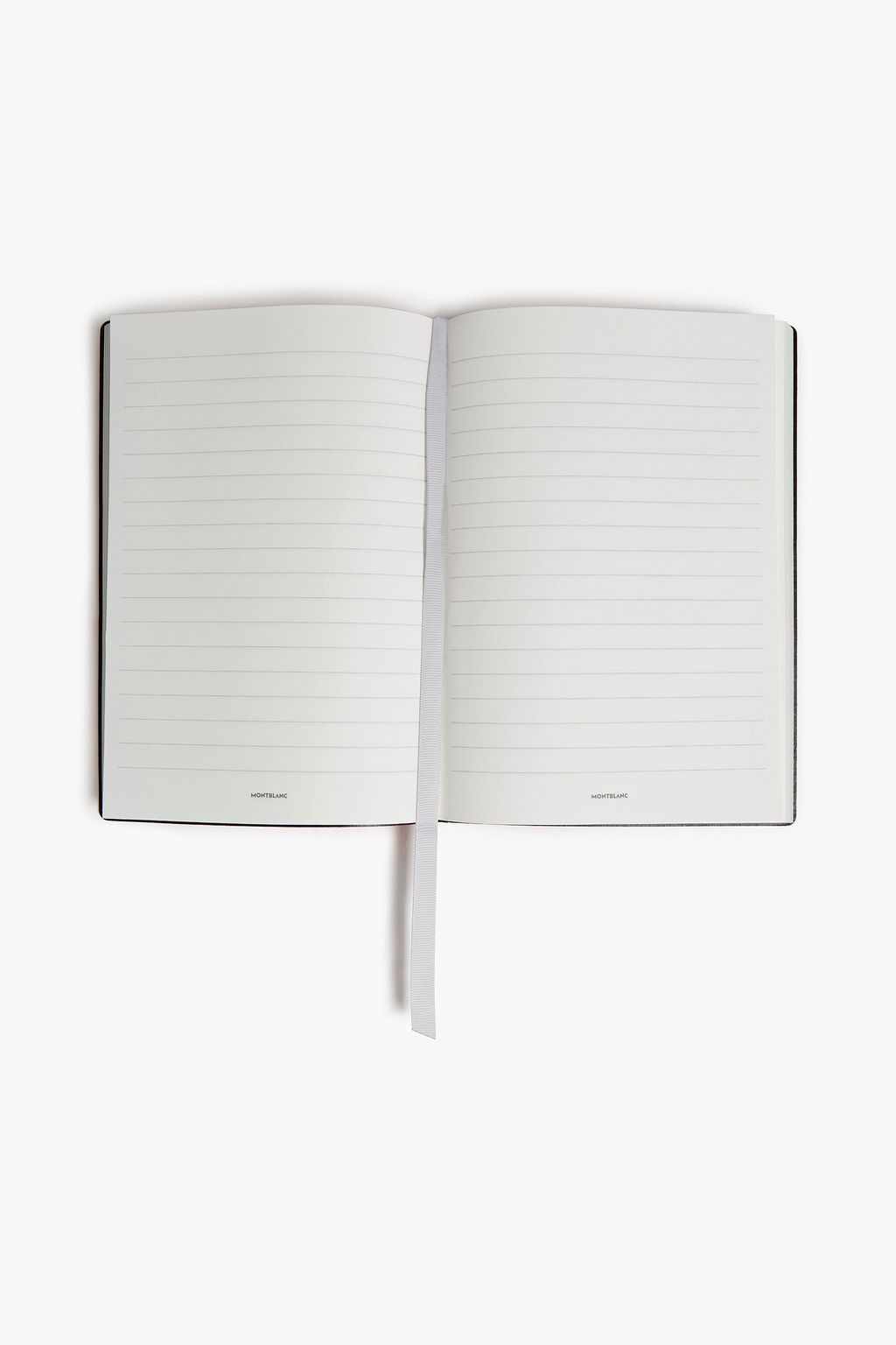 MONTBLANC Printed textured-leather notebook