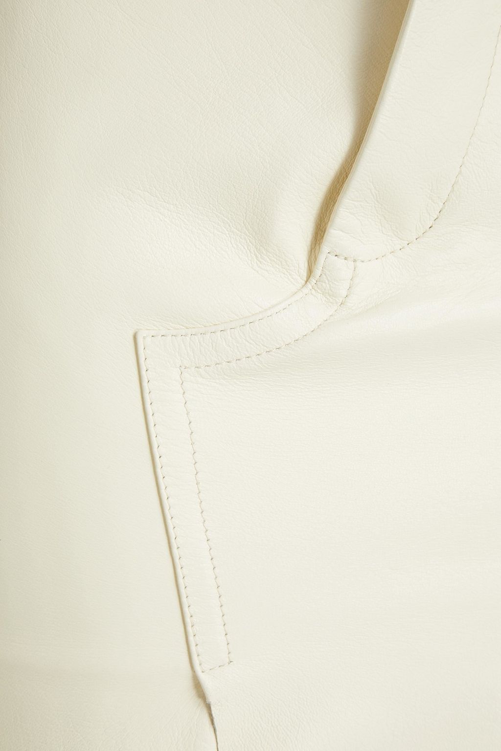 MARNI Leather pencil skirt