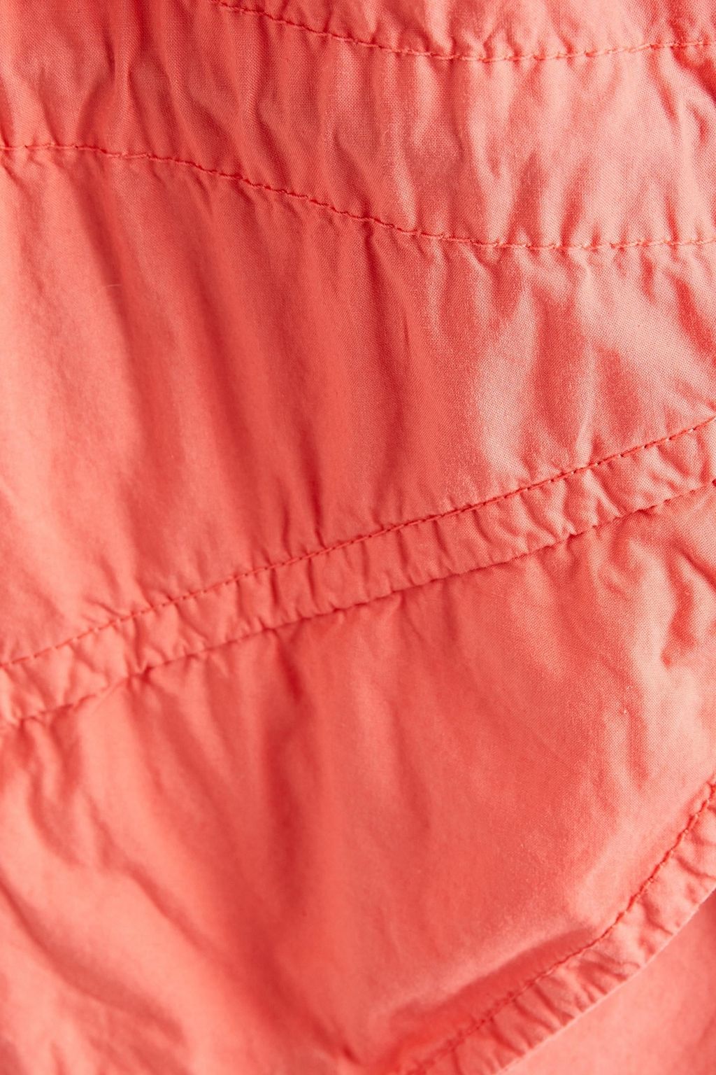 MR & MRS ITALY Embroidered cotton-poplin hooded parka