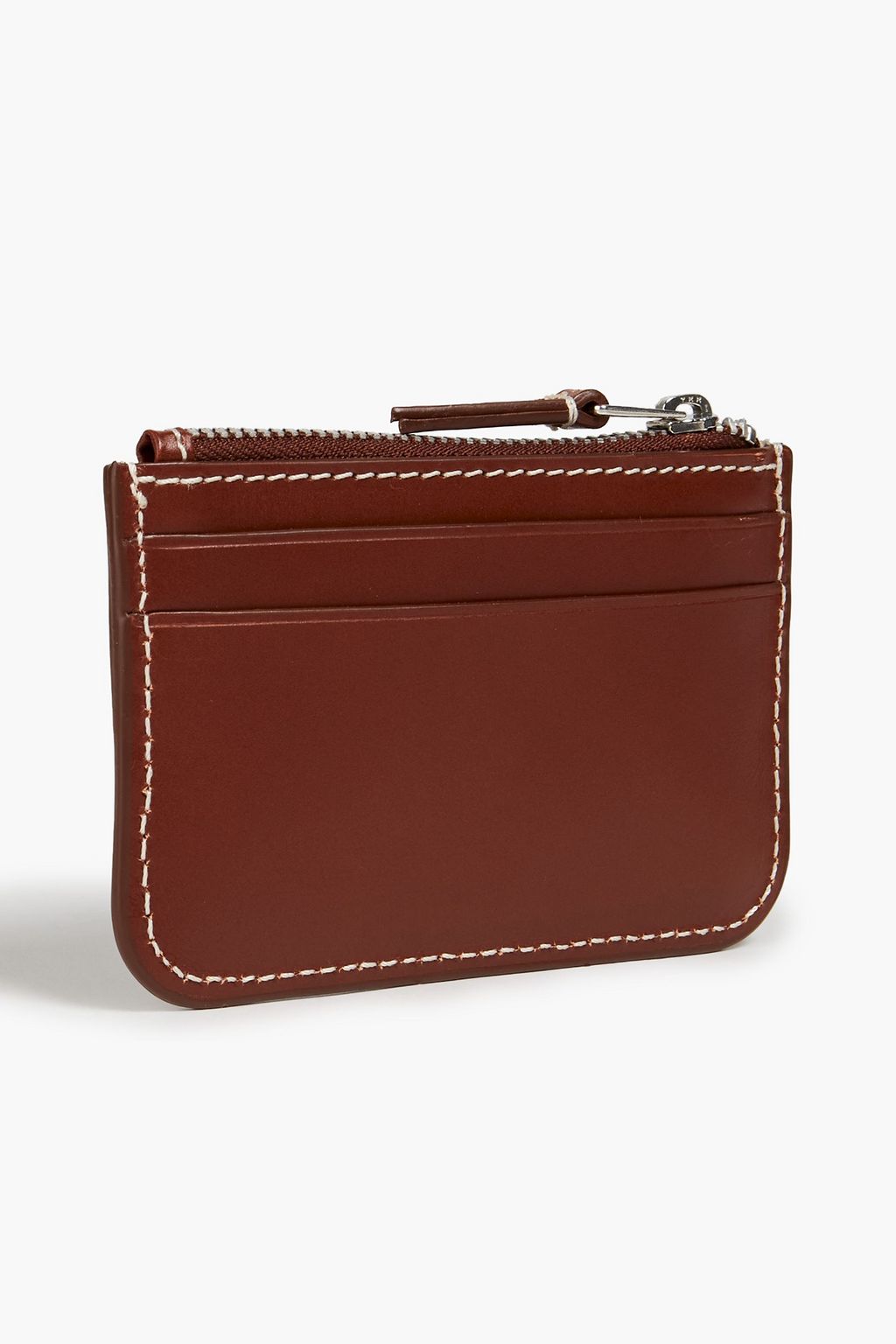 AMI ALEXANDRE MATTIUSSI Leather cardholder