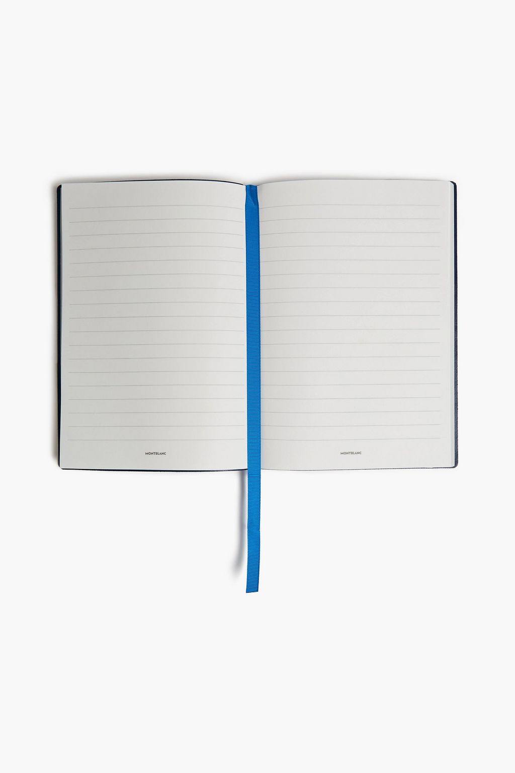 MONTBLANC Geprägtes Notizbuch aus strukturiertem Leder
