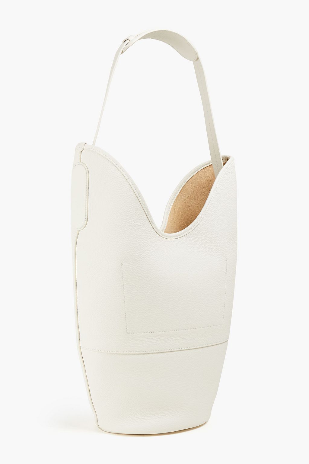 KENZO Pebbled-leather bucket bag