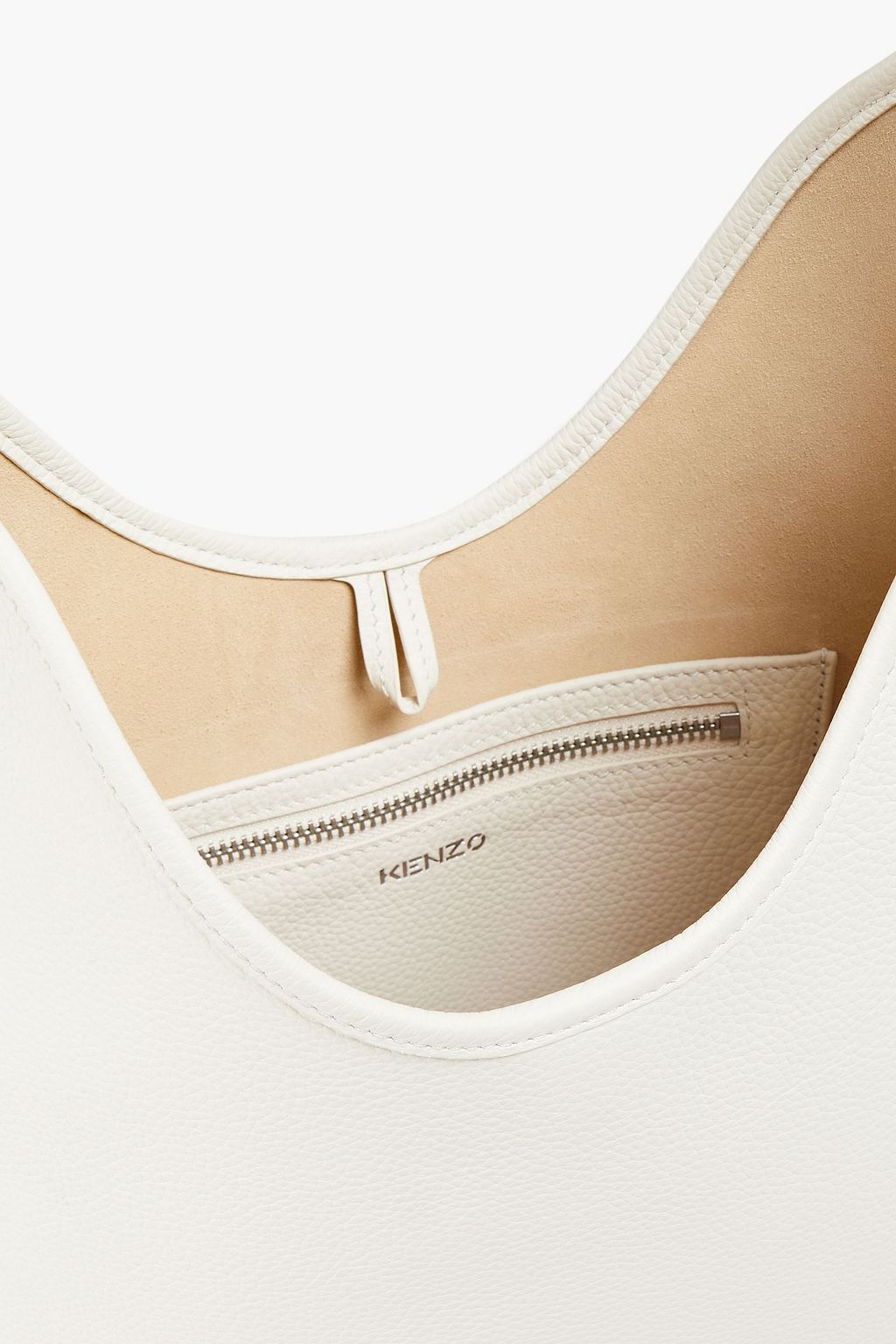KENZO Pebbled-leather bucket bag