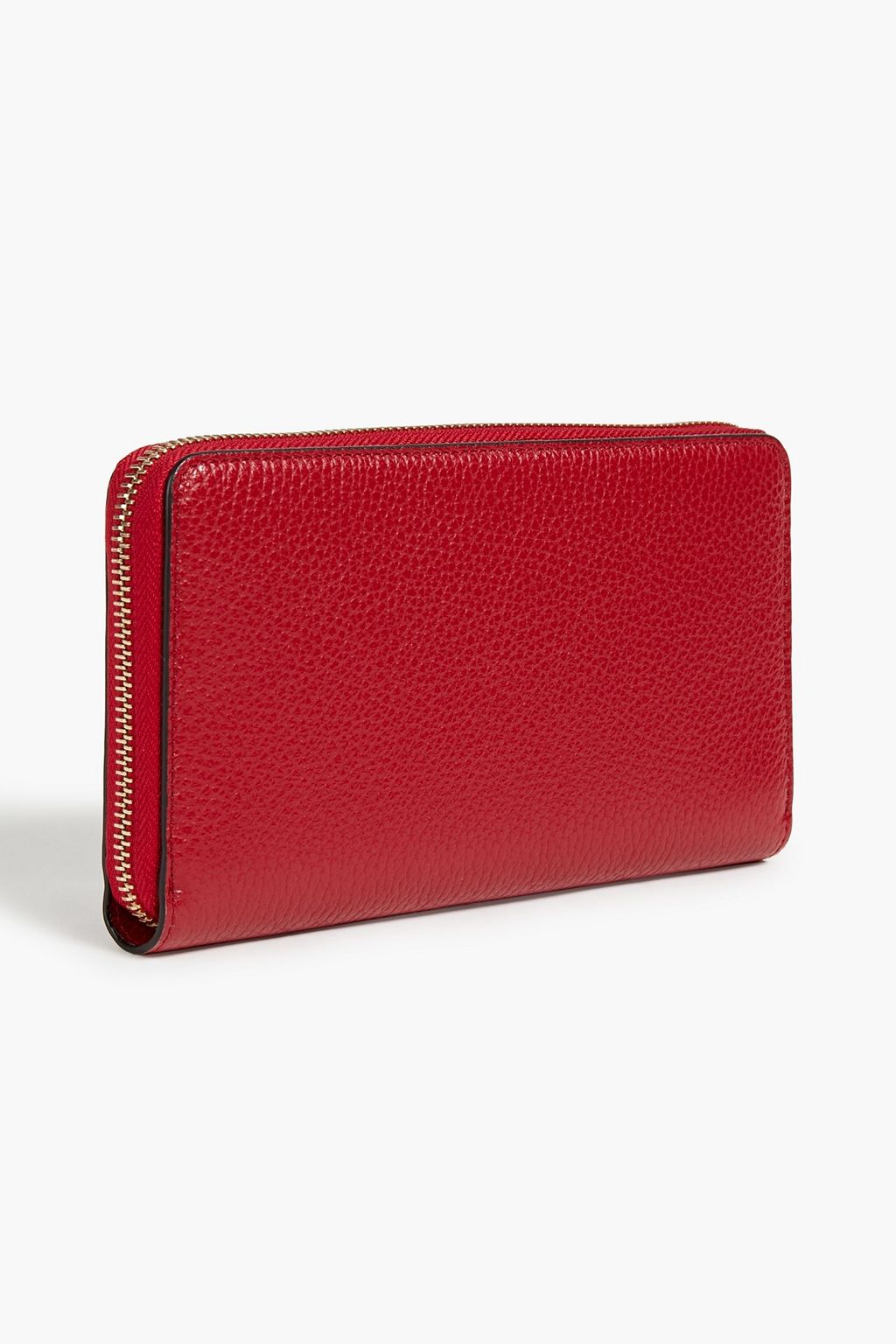 SERAPIAN Cachemerie pebbled-leather wallet