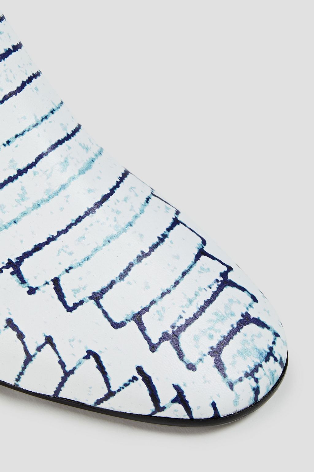 MM6 MAISON MARGIELA Printed leather mules