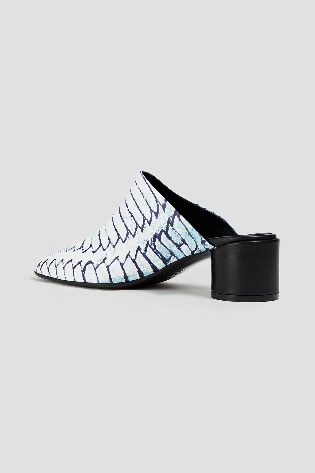 MM6 MAISON MARGIELA Printed leather mules
