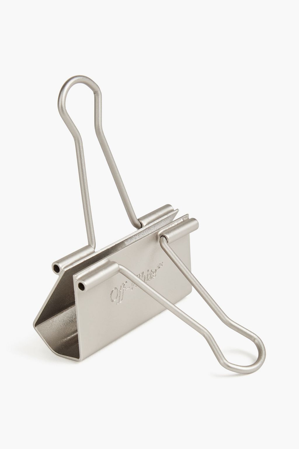 OFF-WHITE™ Silver-tone charm
