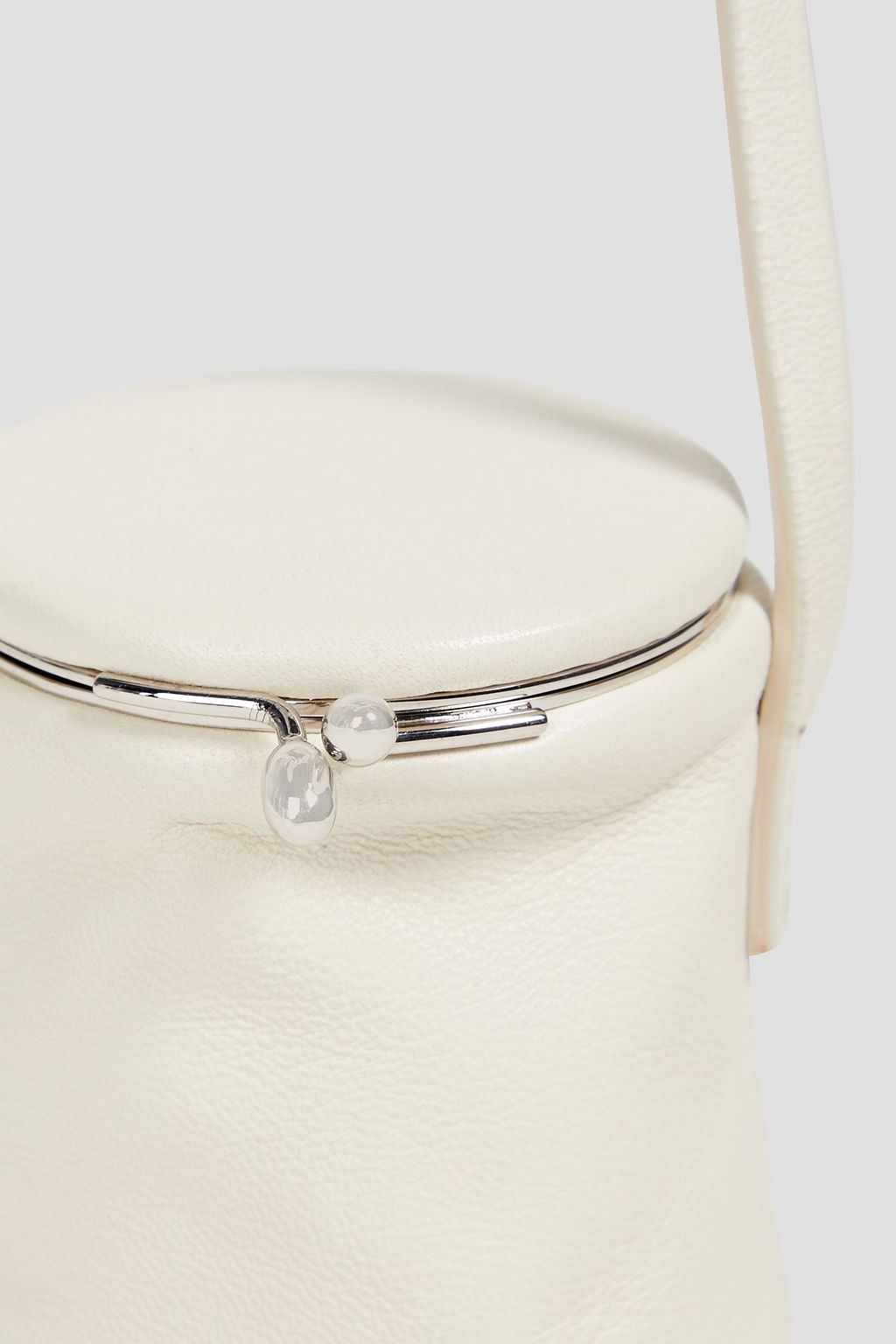 JIL SANDER Leather shoulder bag