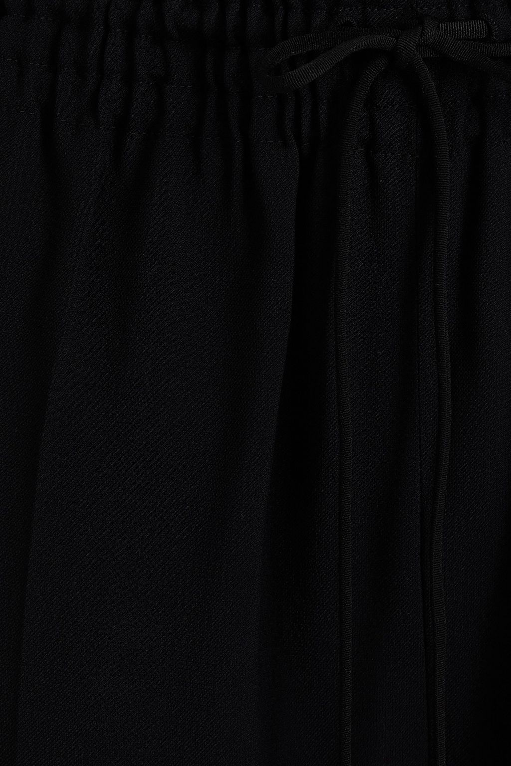 CHLOÉ Striped crepe track pants