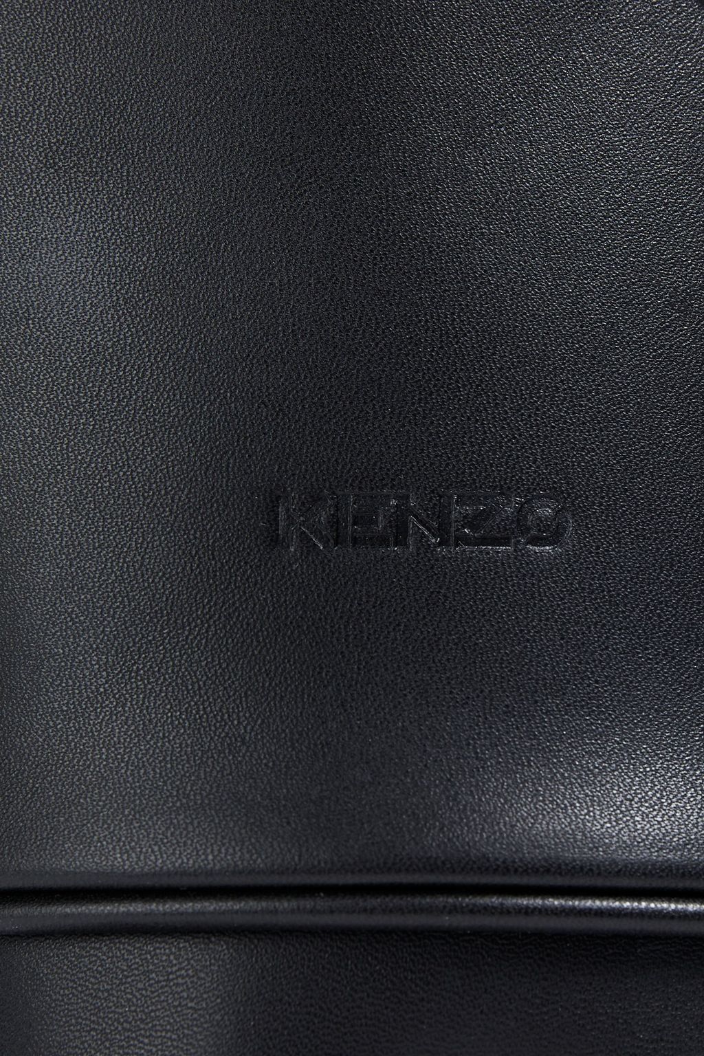 KENZO Leather bucket bag