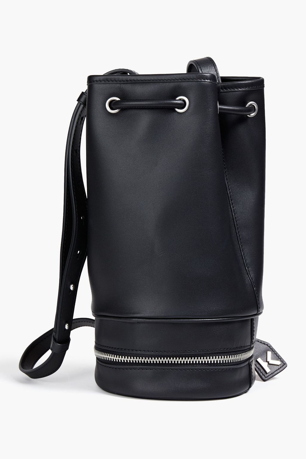 KENZO Leather bucket bag