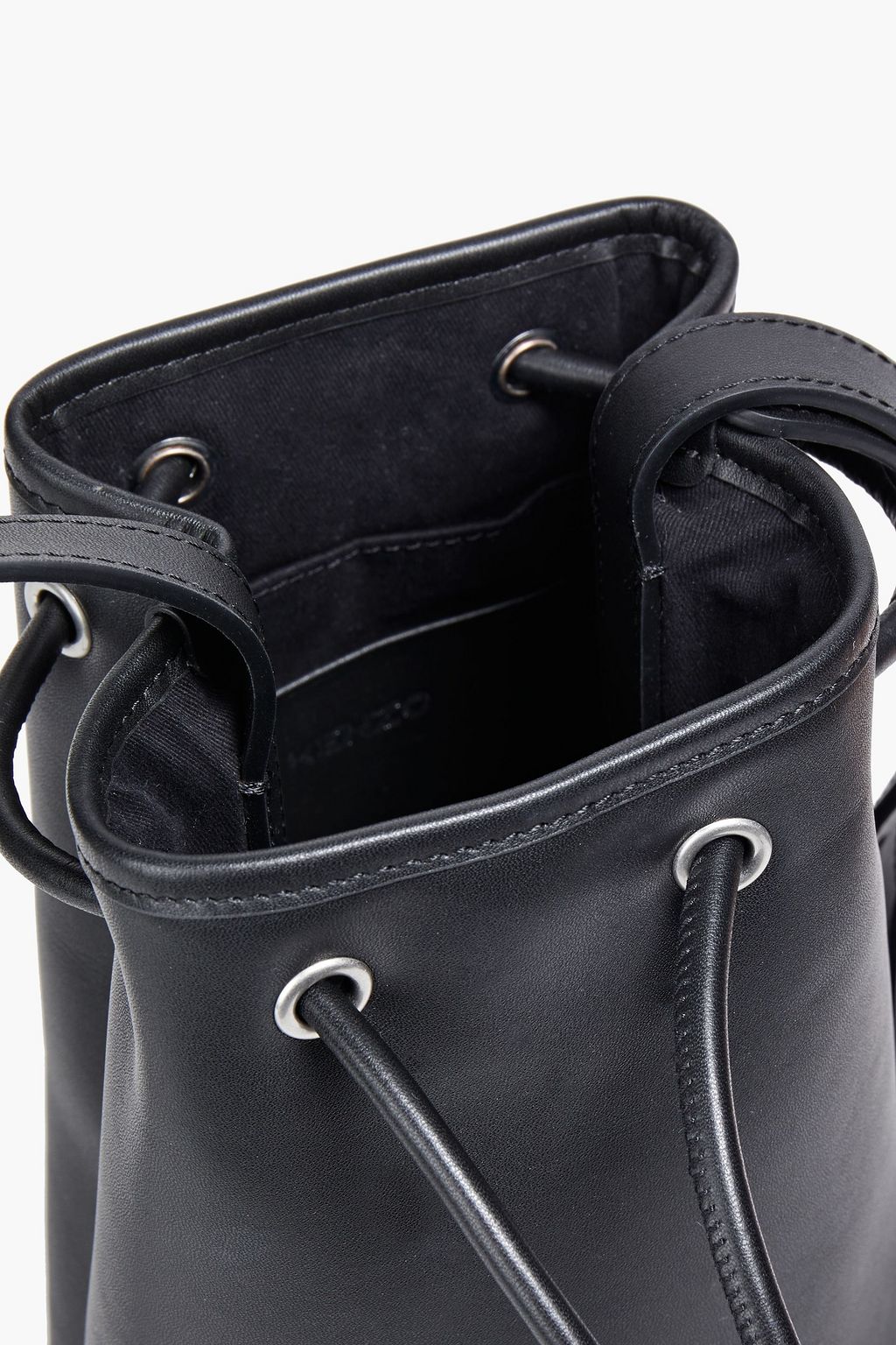KENZO Leather bucket bag