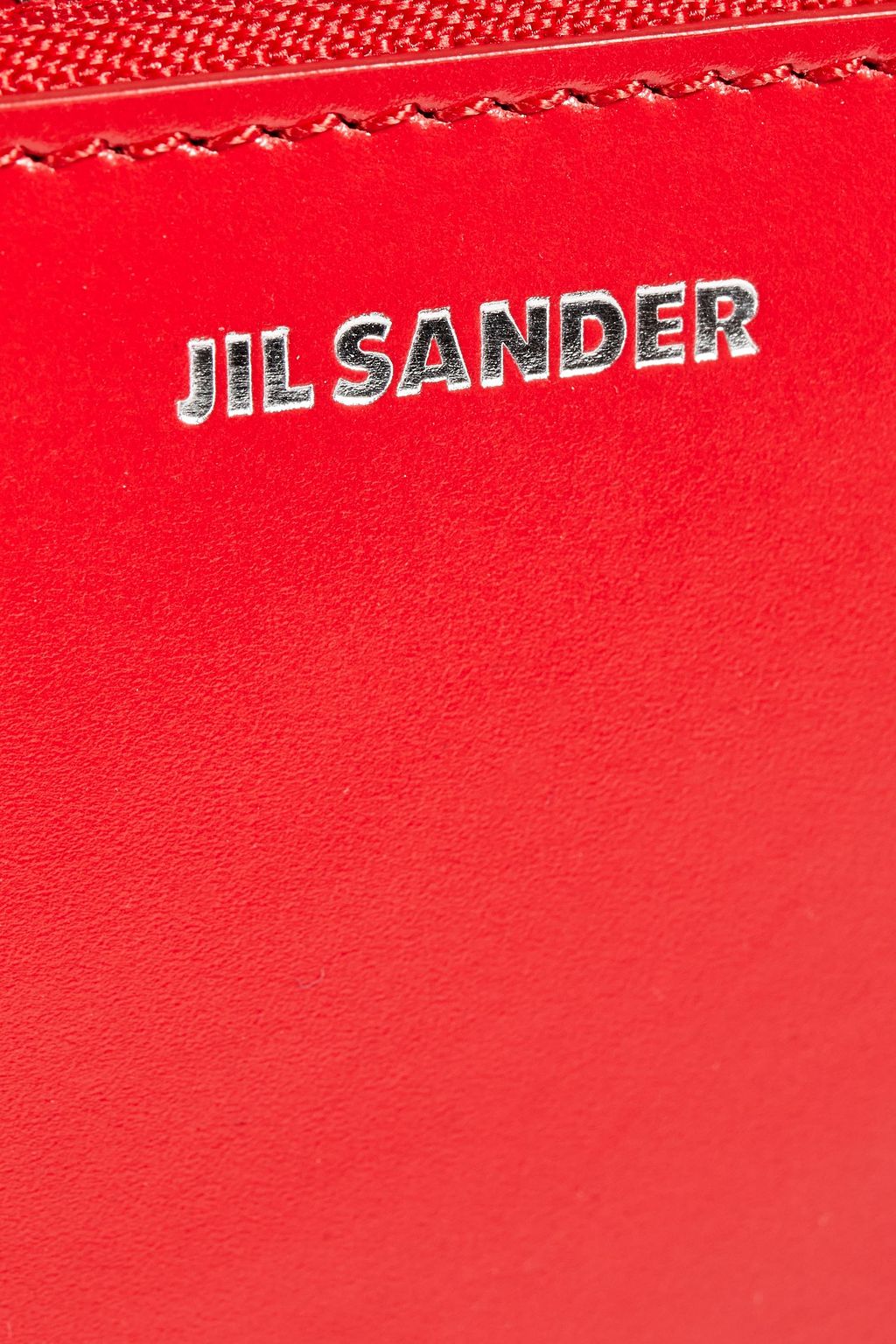 JIL SANDER Leather cardholder