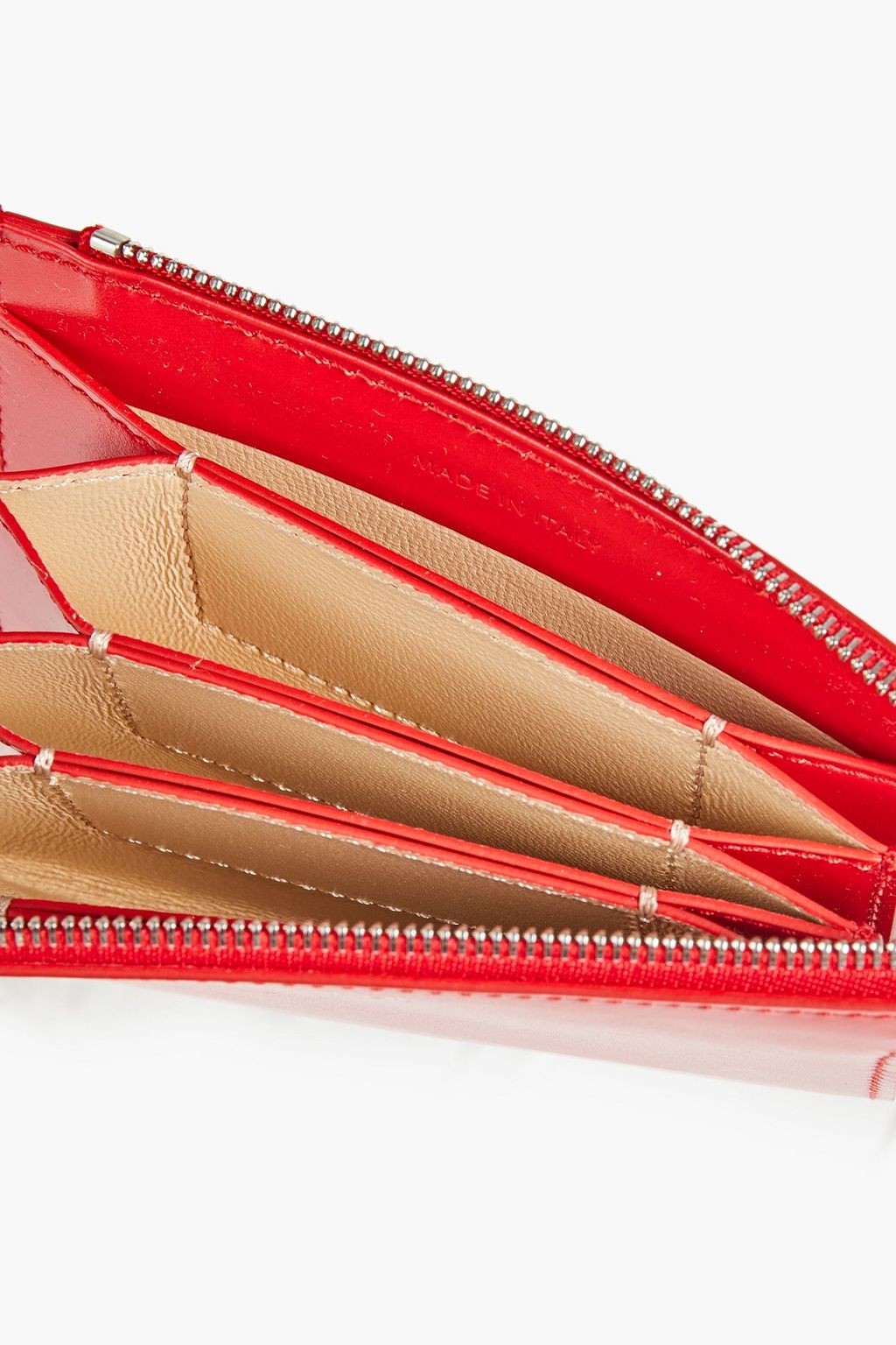 JIL SANDER Leather cardholder