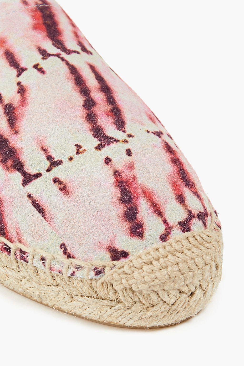 ISABEL MARANT タイダイ ヌバック エスパドリーユ