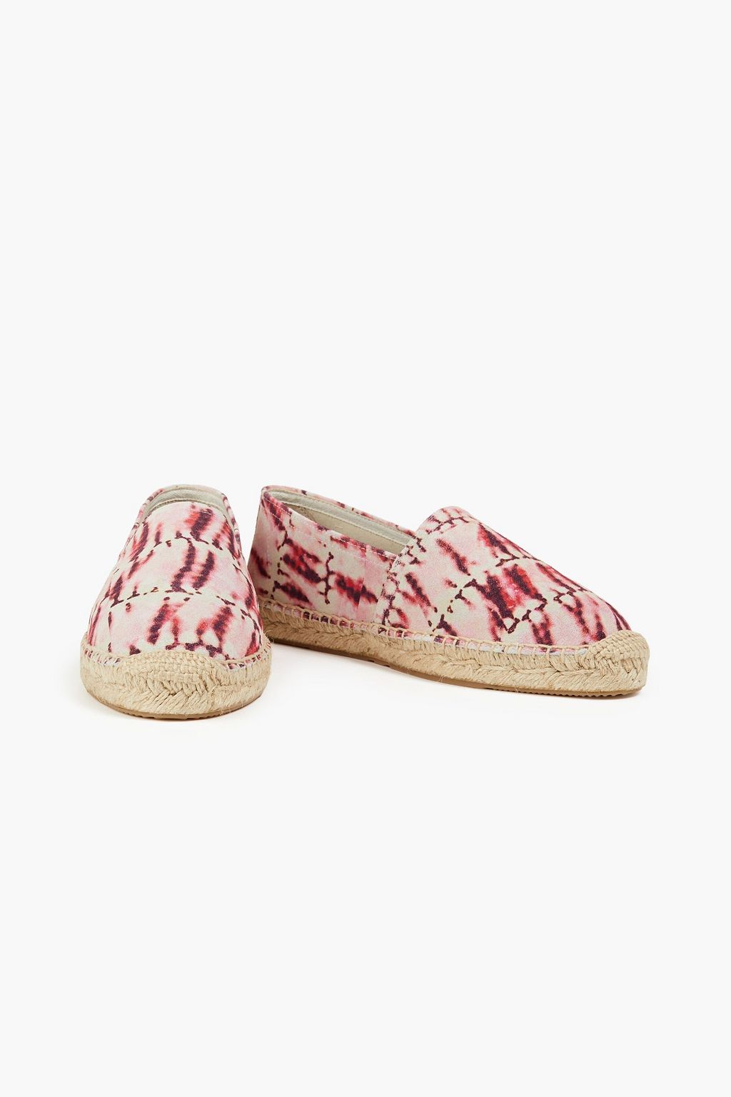 ISABEL MARANT タイダイ ヌバック エスパドリーユ
