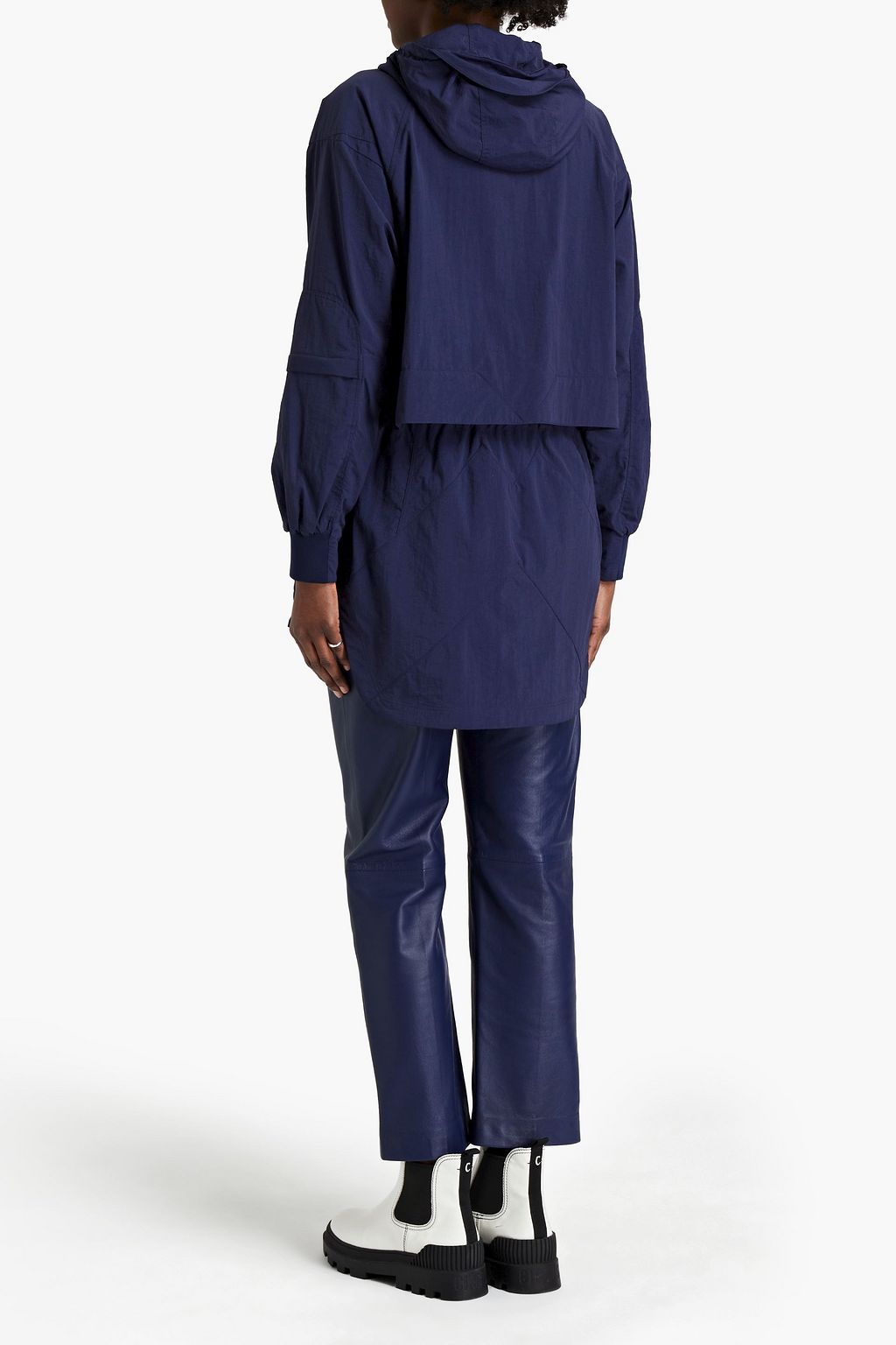 KENZO Printed shell hooded parka