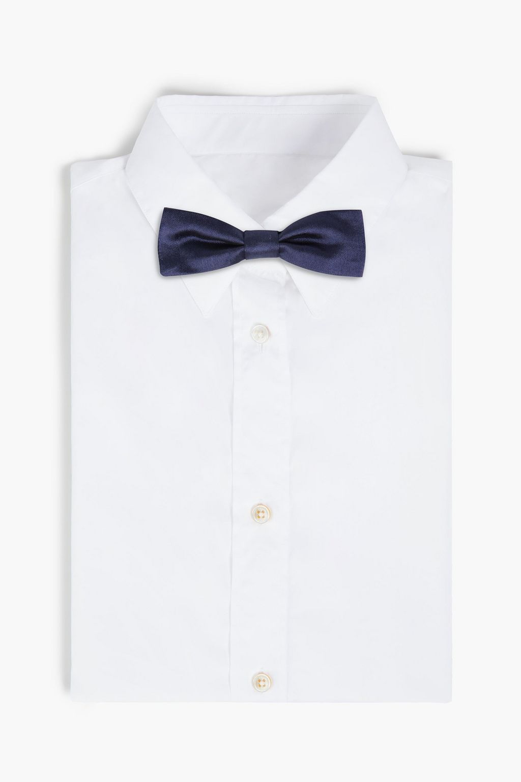 DOLCE&GABBANA Silk-satin bow tie