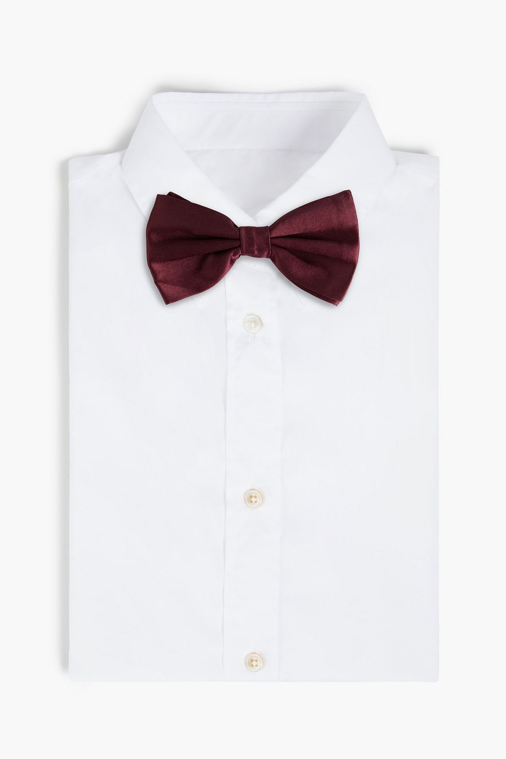 DOLCE&GABBANA Silk-satin bow tie