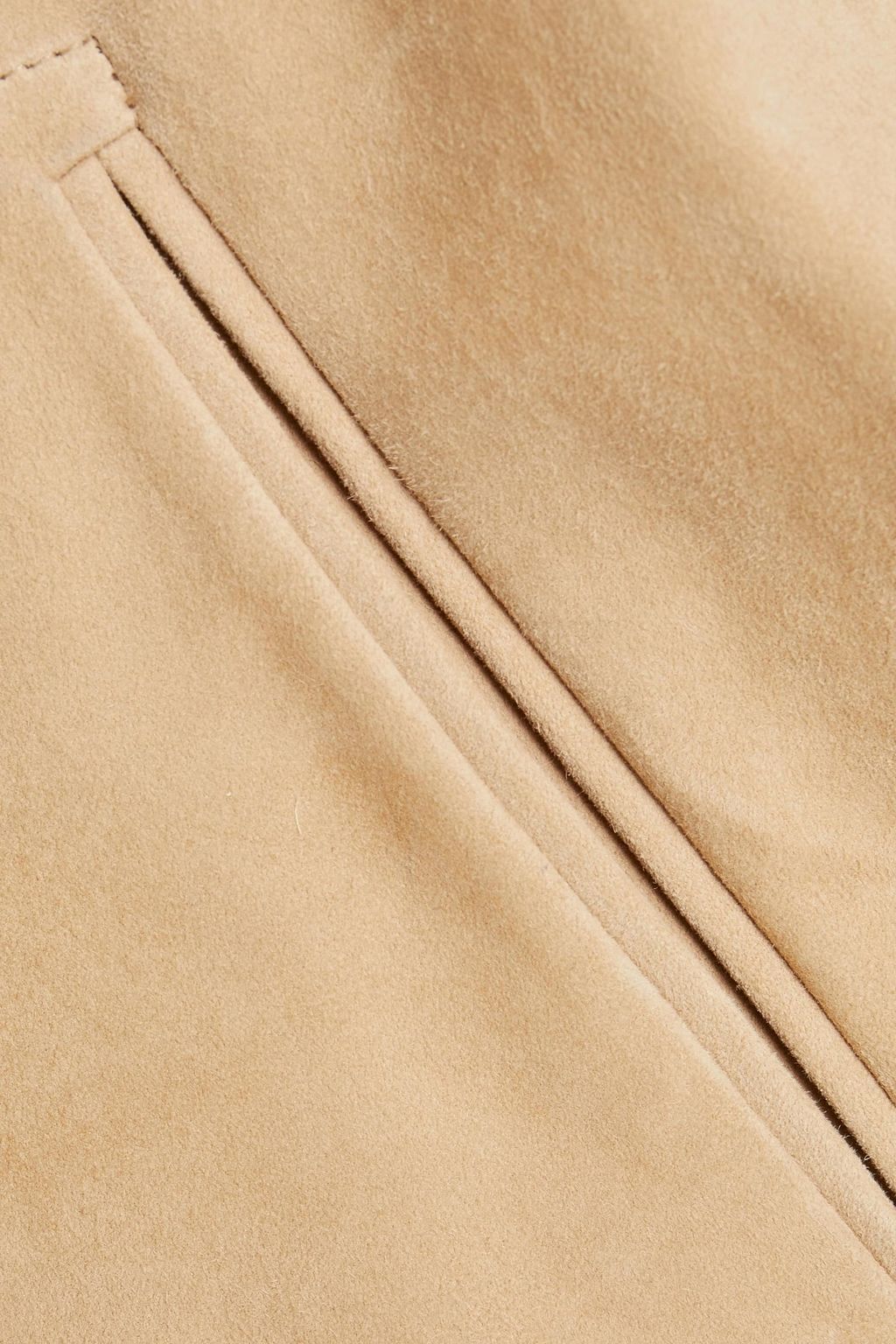 ISABEL MARANT Coneya suede top