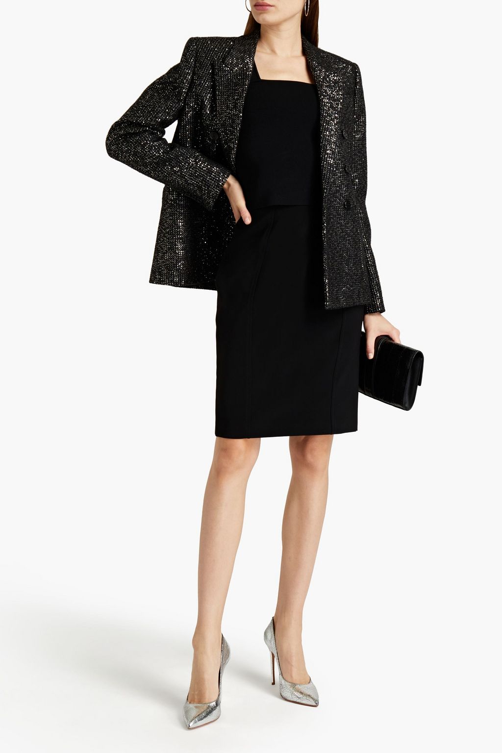 MOSCHINO Twill skirt