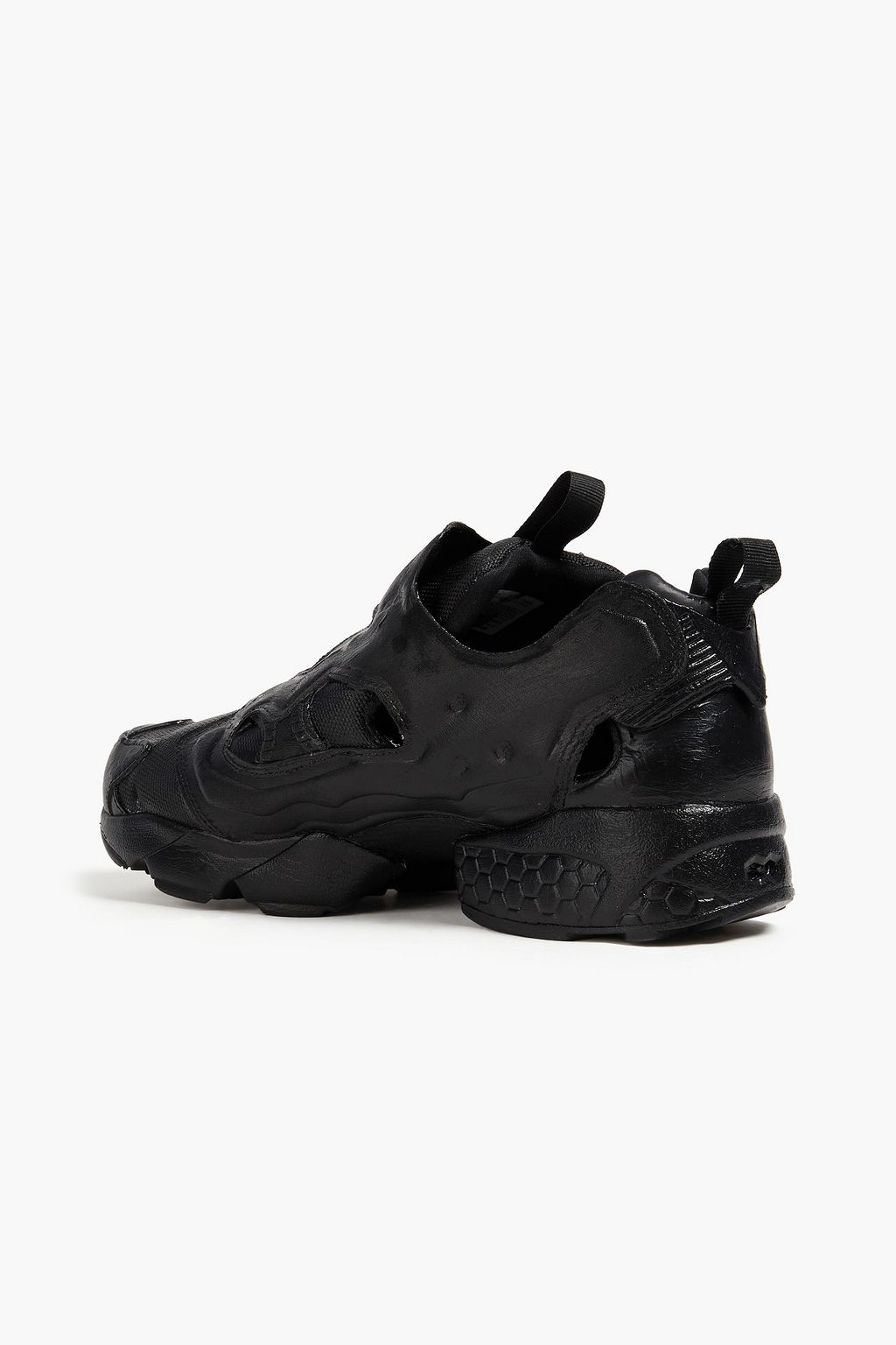 REEBOK X VETEMENTS Coated painted woven sneakers