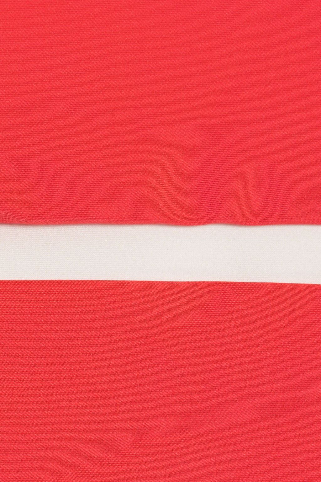 THE UPSIDE Mallorca Sandy striped stretch sports bra