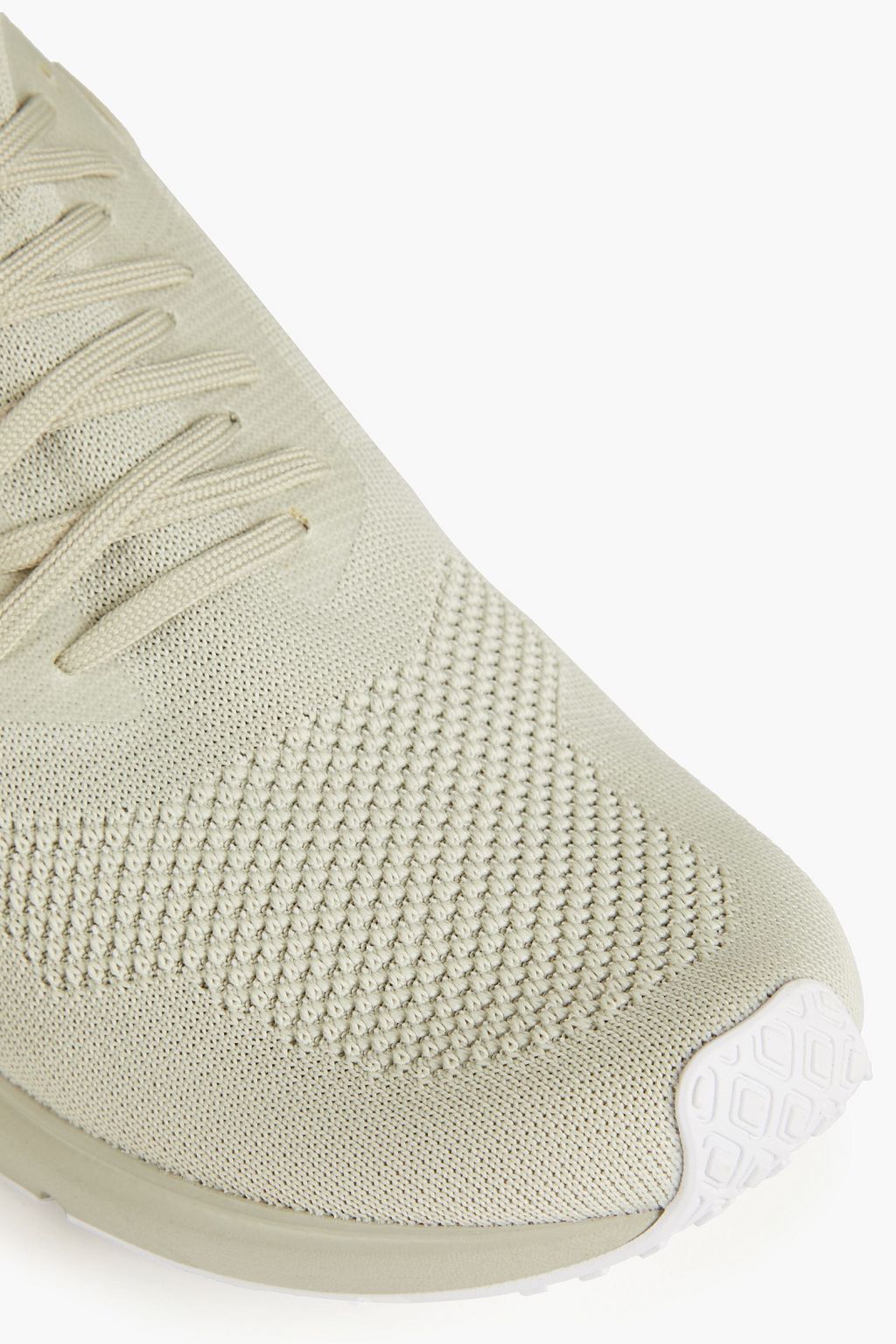 VEJA X RICK OWENS Rubber-trimmed mesh running sneakers