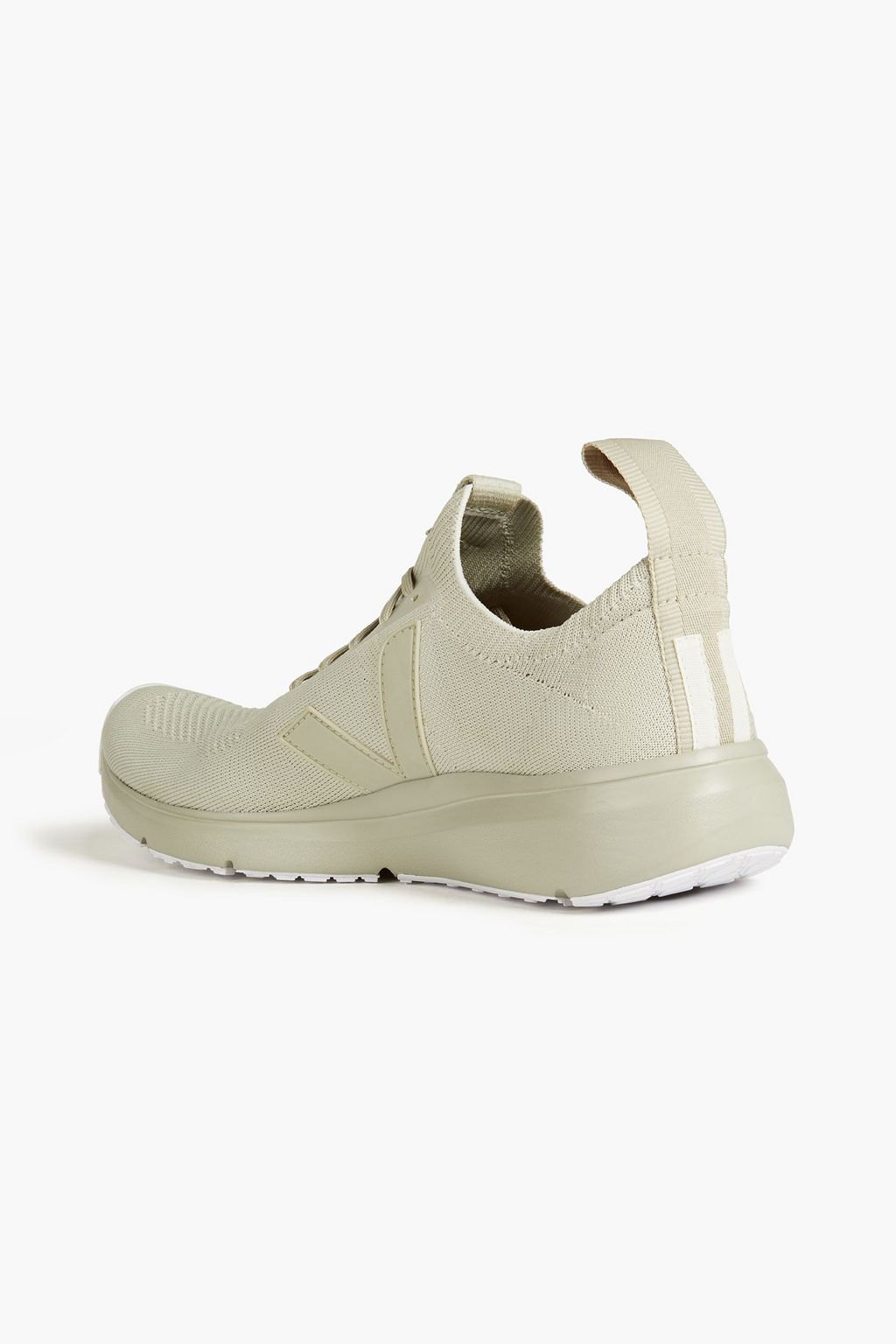 VEJA X RICK OWENS Rubber-trimmed mesh running sneakers