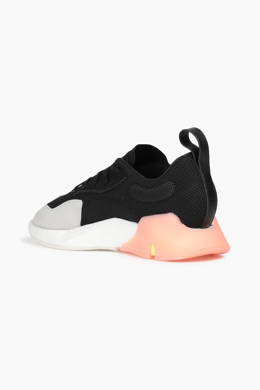 Y-3 Orisan suede-trimmed mesh sneakers