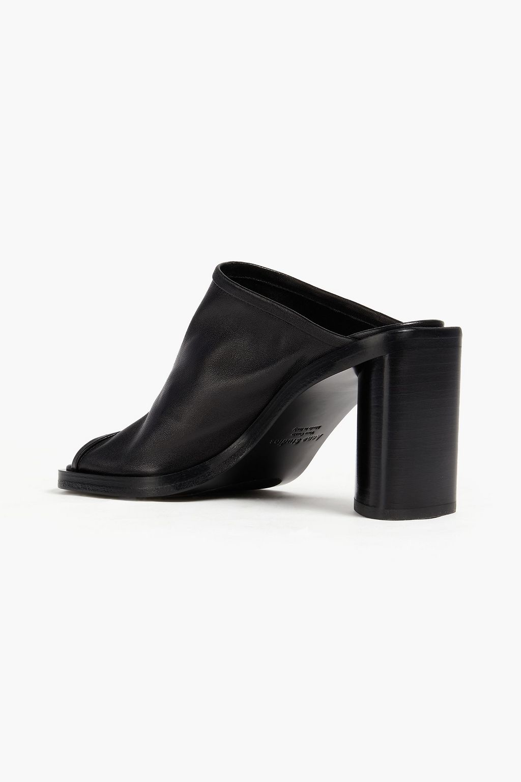 ACNE STUDIOS Leather mules
