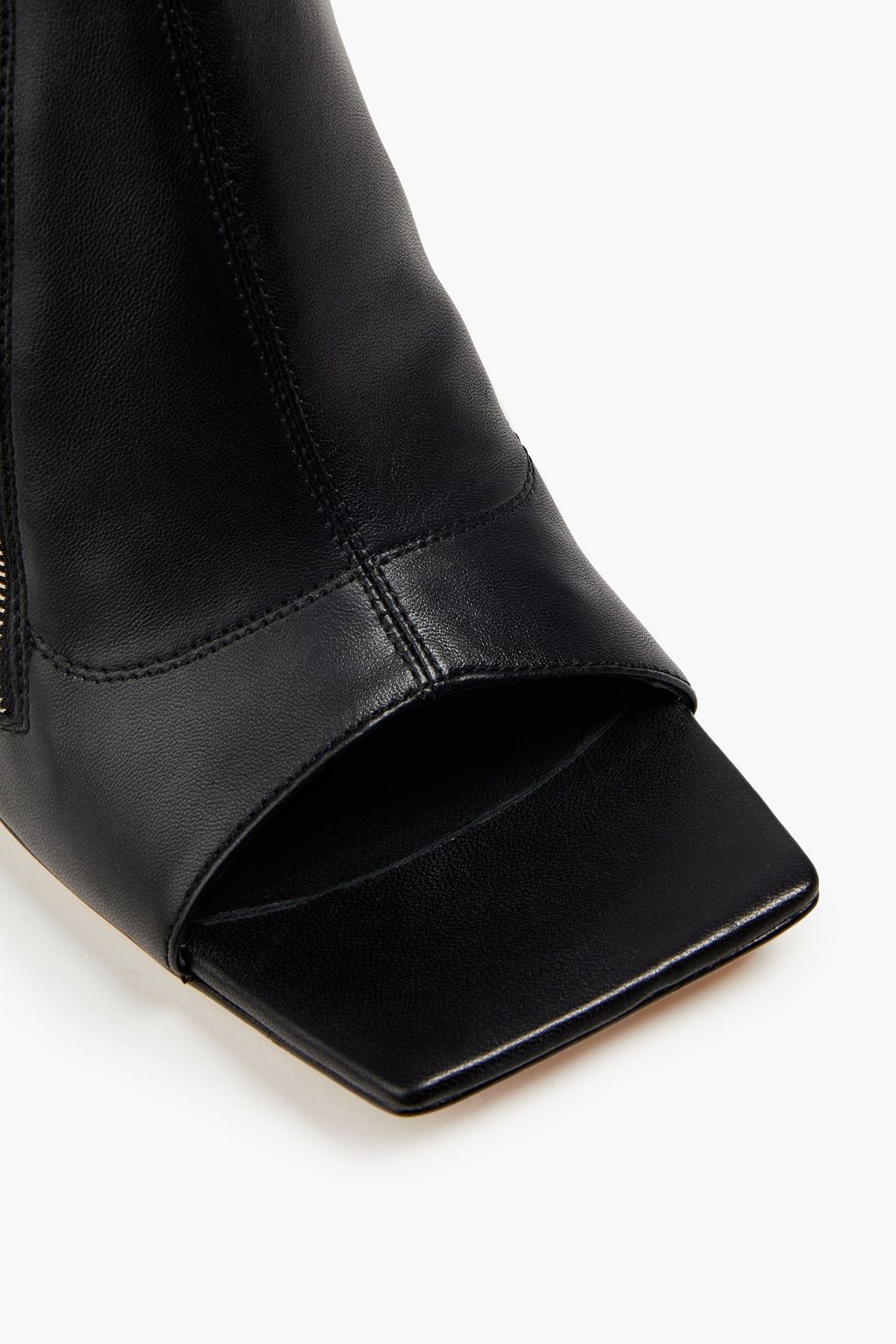 GIUSEPPE ZANOTTI Leather ankle boots