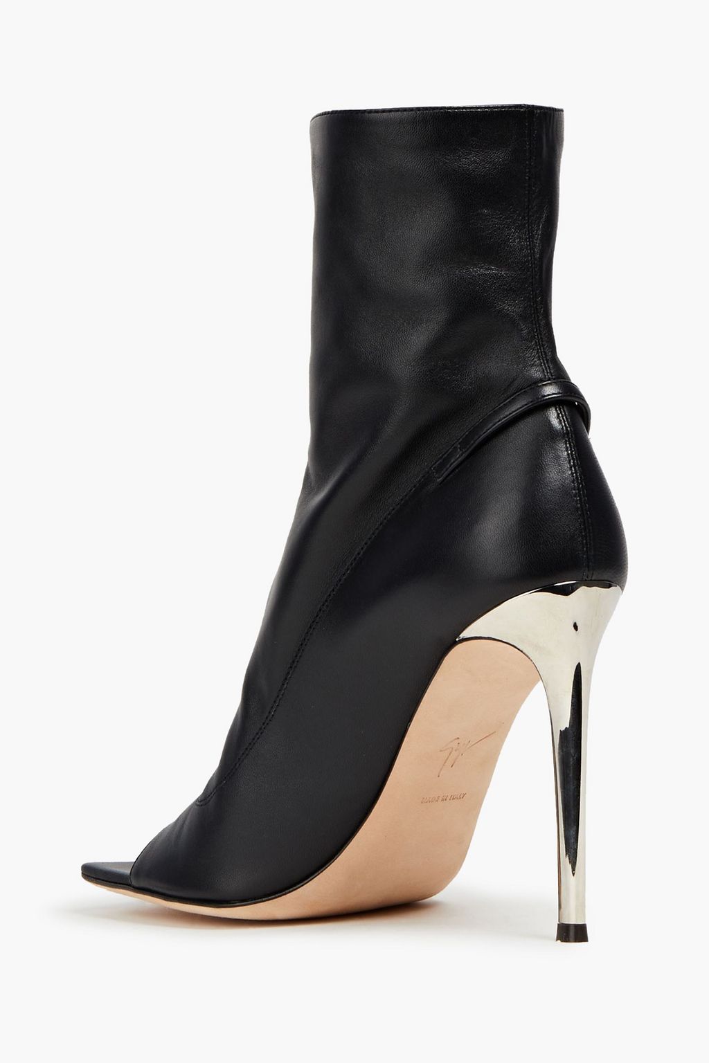 GIUSEPPE ZANOTTI Leather ankle boots