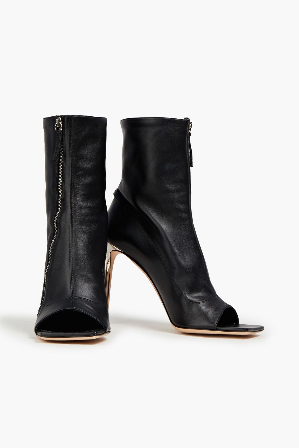 GIUSEPPE ZANOTTI Leather ankle boots