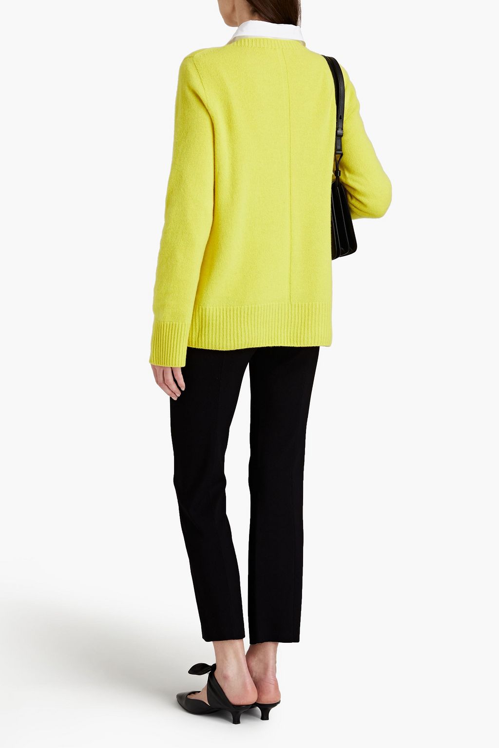 THE ROW Sibel wool and cashmere-blend sweater