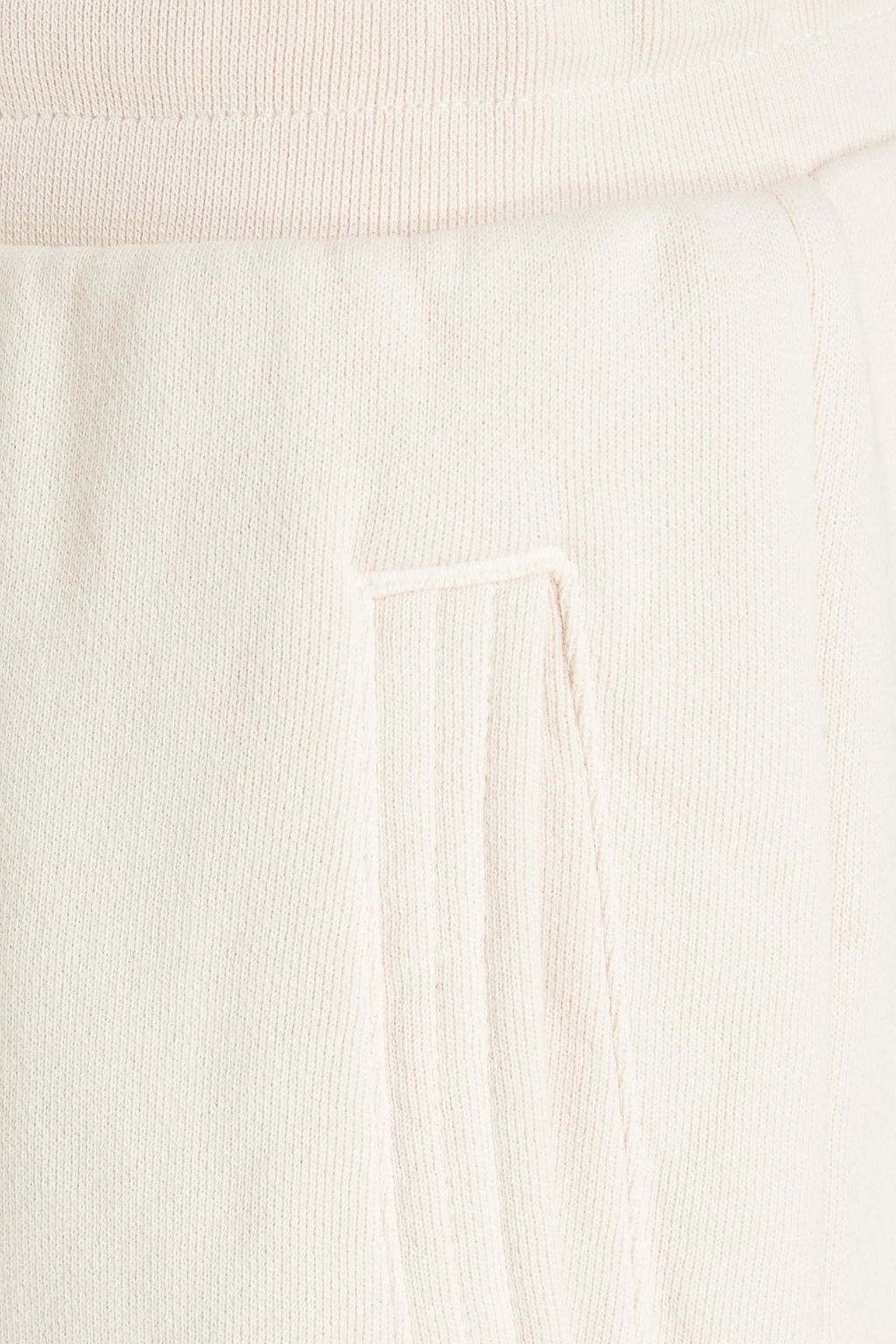 THE UPSIDE Dégradé French cotton-terry track pants