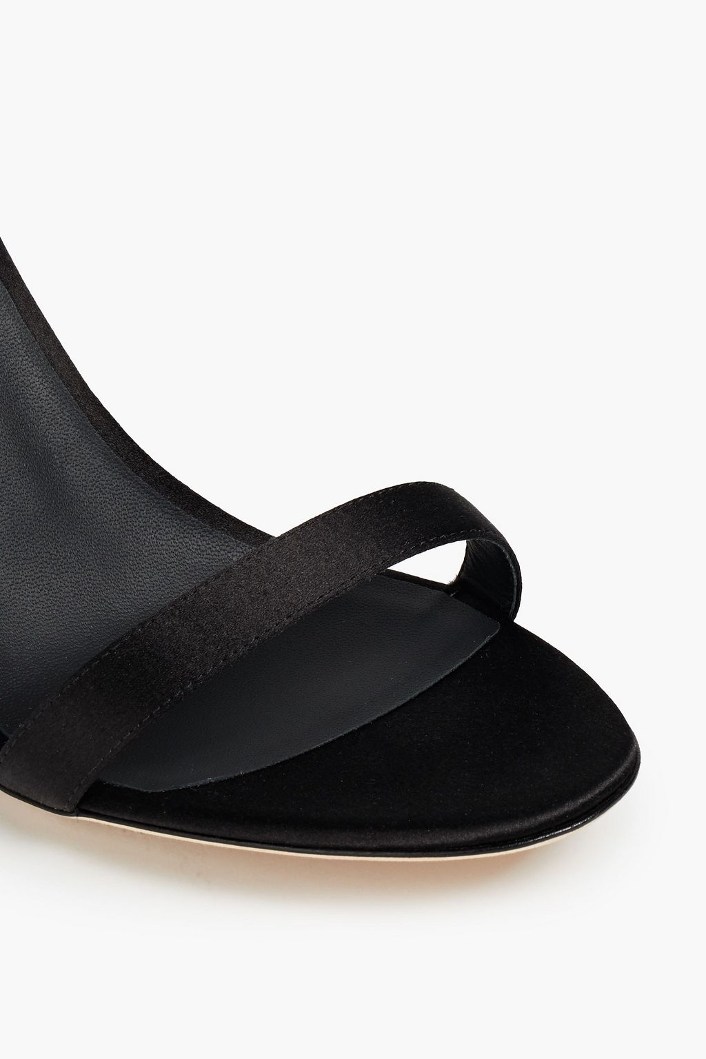 GIUSEPPE ZANOTTI Satin sandals