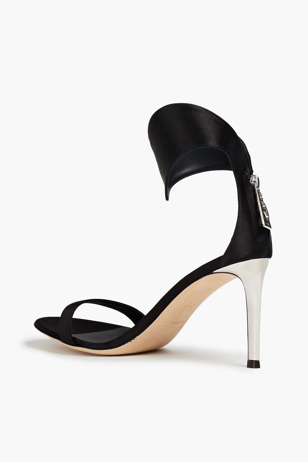 GIUSEPPE ZANOTTI Satin sandals