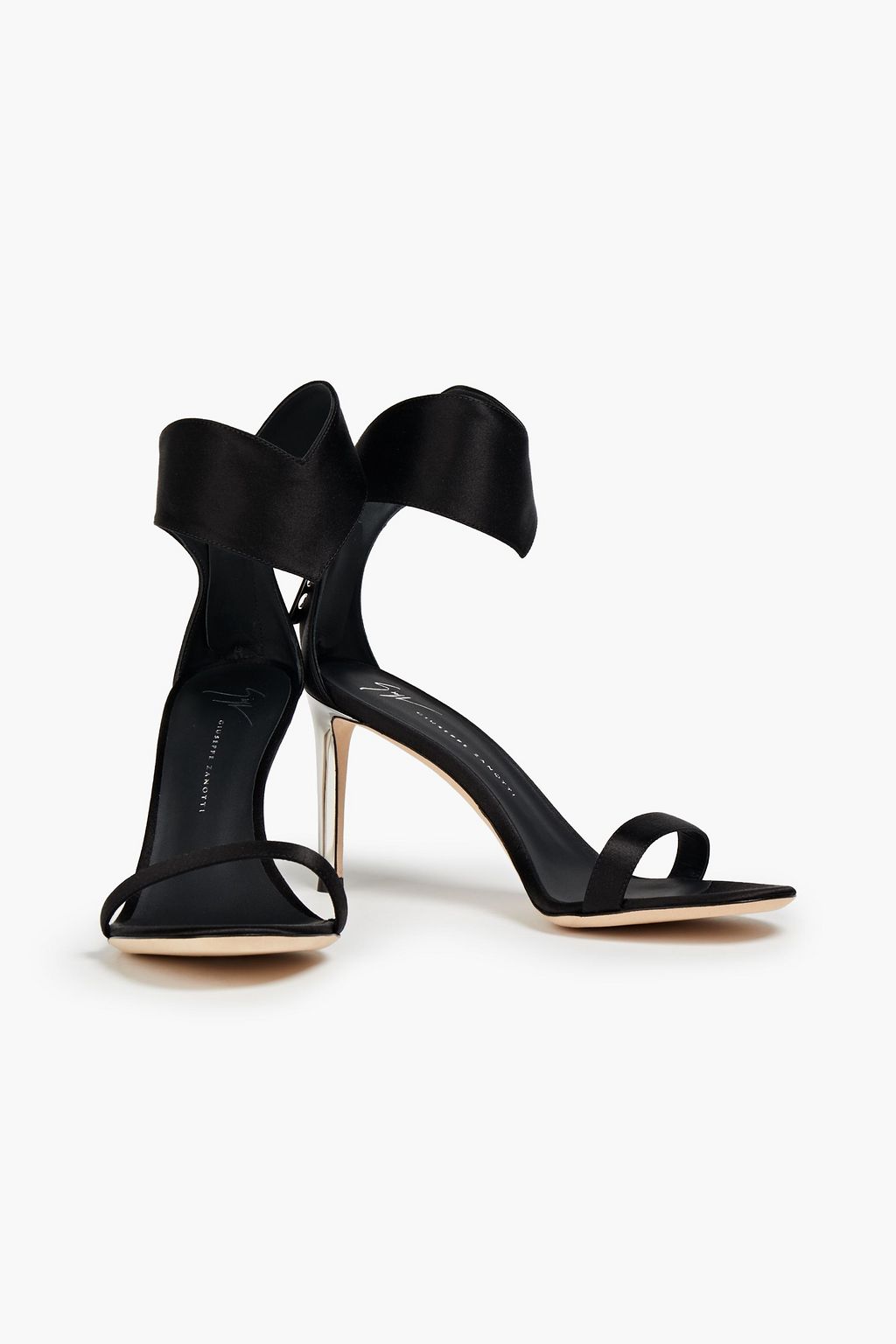 GIUSEPPE ZANOTTI Satin sandals