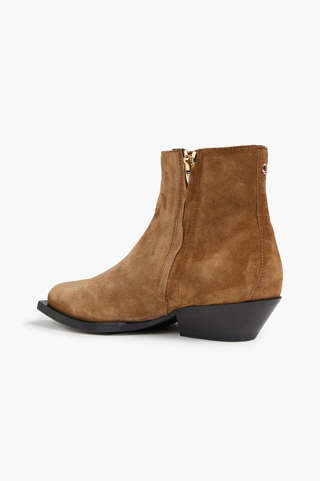 JIMMY CHOO Jun suede ankle boots