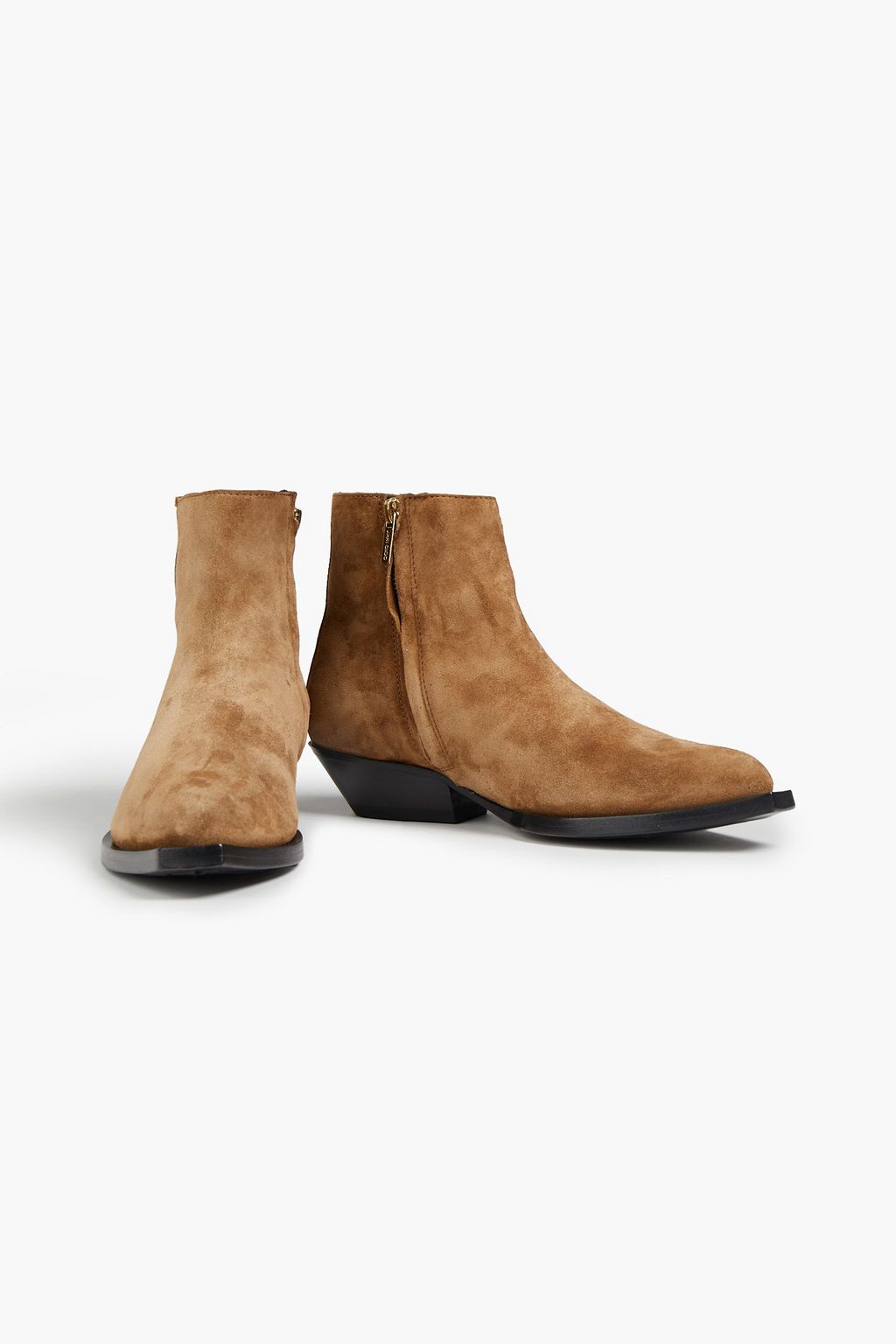 JIMMY CHOO Jun suede ankle boots