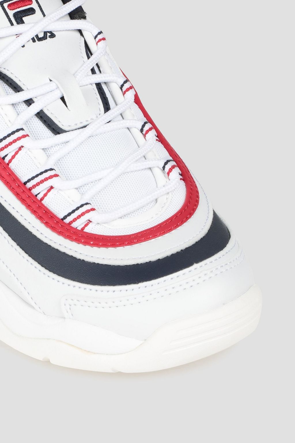 FILA Ray mesh and faux leather sneakers
