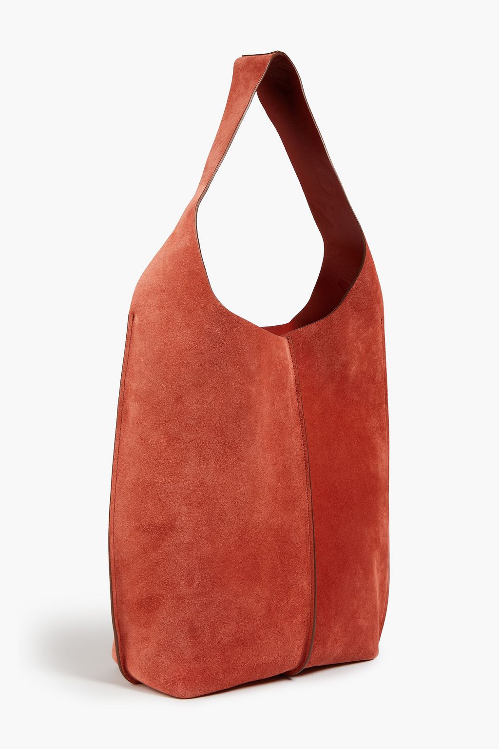 ACNE STUDIOS Tote Bag aus Veloursleder
