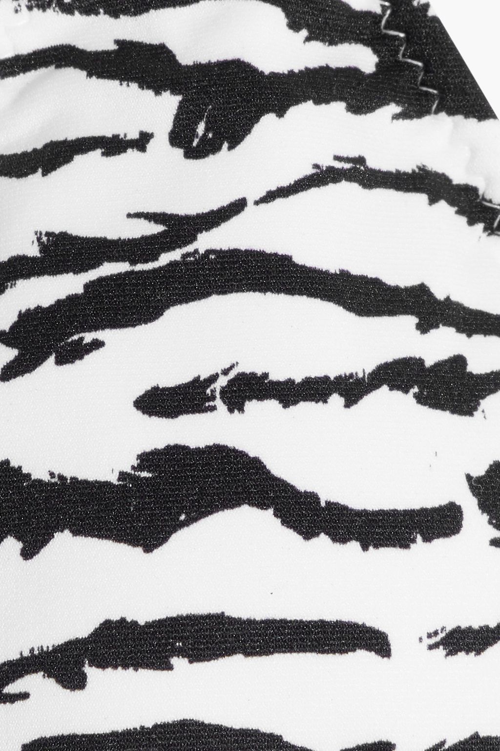 MELISSA ODABASH Porto tiger-print triangle bikini top