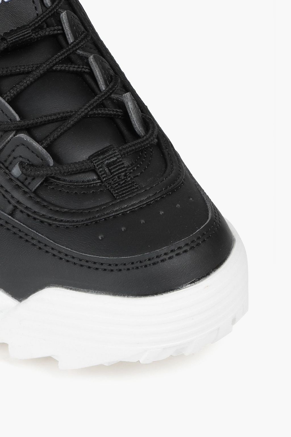 FILA Perforated faux leather sneakers