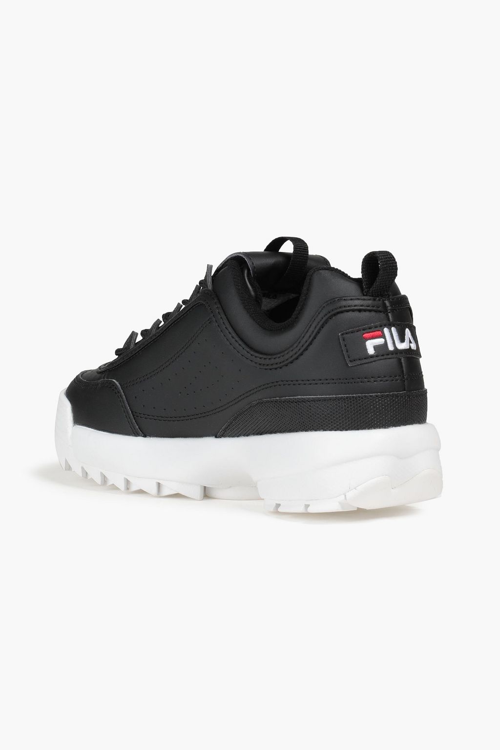 FILA Perforated faux leather sneakers